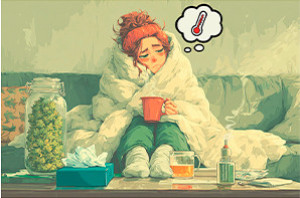 Марихуана и простуда