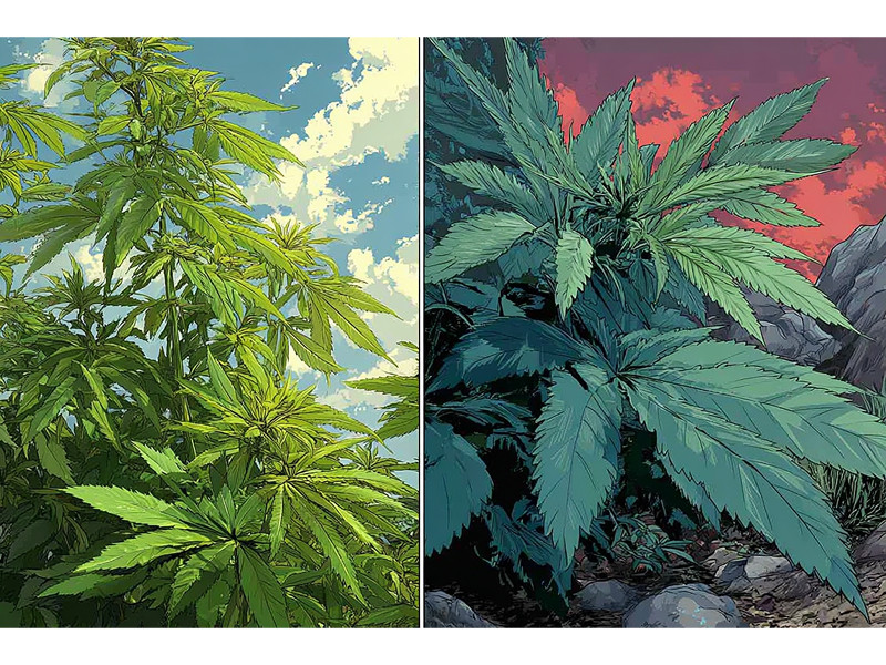 Количество и плотность бутонов