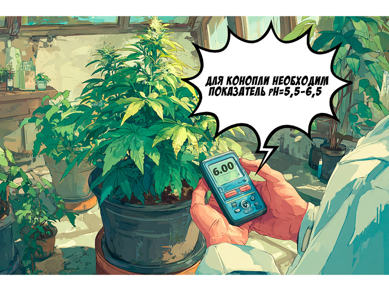 Кислотность почвы