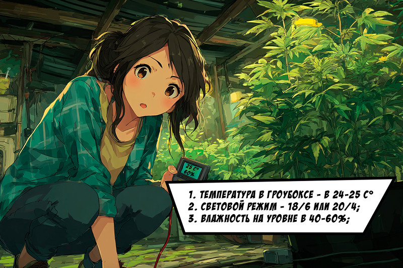 Несколько советов по выращиванию автоцветов