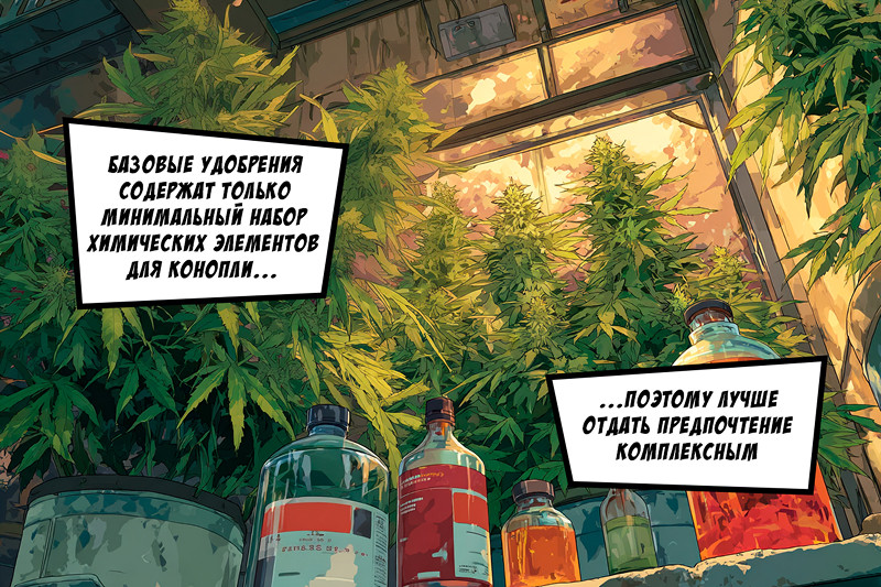 Базовые и комплексные удобрения